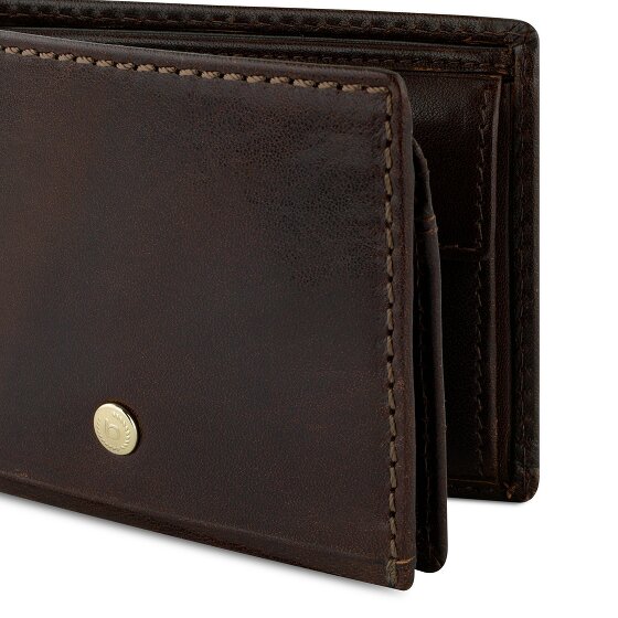 bugatti Neaples Portafoglio Protezione RFID Pelle 10 cm