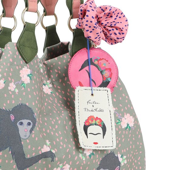 Fritzi aus Preußen Fritzi x Frida Kahlo Izzy Medium Limited Borsa shopper 42 cm