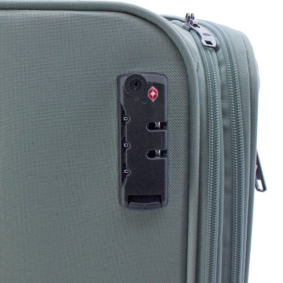 Gladiator 3700 4 ruote Carrello 78 cm con piega di espansione