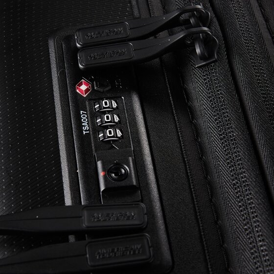 American Tourister Dashpop 4 ruote Carrello della cabina 55 cm con piega di espansione