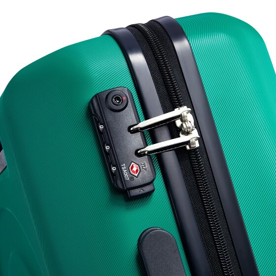 Delsey Paris x United Colors of Benetton Fabrica Carrello da cabina a 4 ruote 55 cm