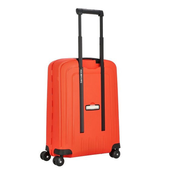 Samsonite S'Cure Trolley da cabina a 4 ruote 55 cm