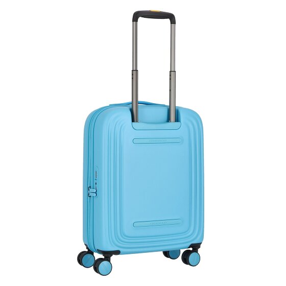 Mandarina Duck Logoduck + 4 ruote Carrello della cabina S 55 cm
