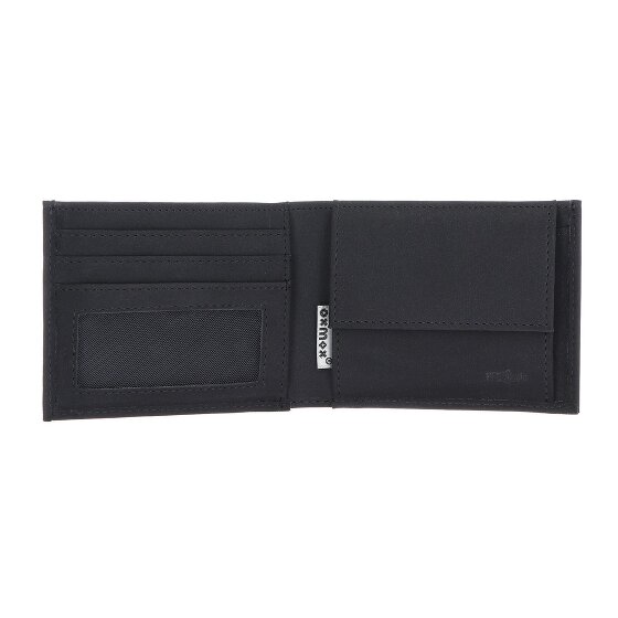 oxmox New Cryptan Portafoglio Protezione RFID 8.5 cm