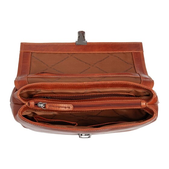 The Chesterfield Brand Renata Cartella Messenger Pelle 29 cm