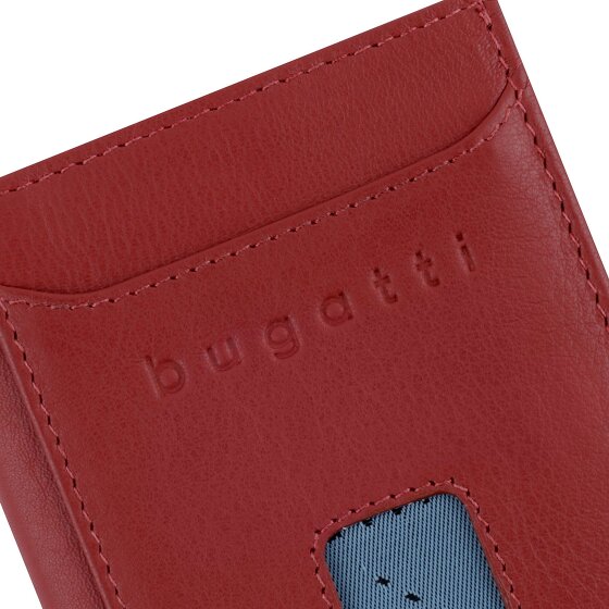 bugatti Secure Slim Portafoglio Protezione RFID Pelle 8 cm