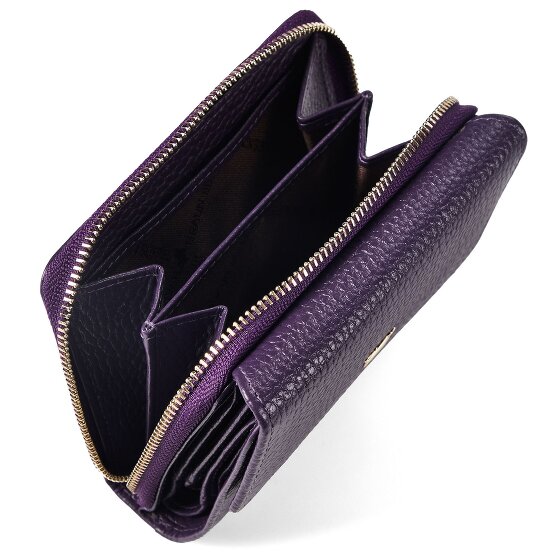 Braun Büffel Asti Portafoglio Protezione RFID Vera Pelle 12 cm