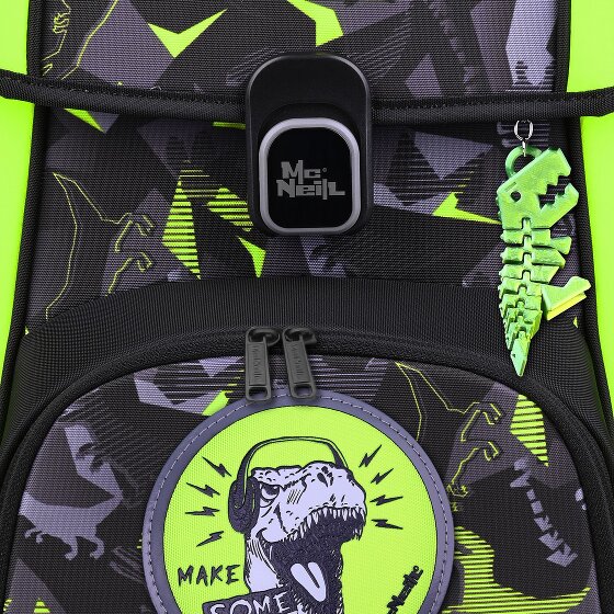 McNeill Bravo Set di borse per la scuola 8 pezzi