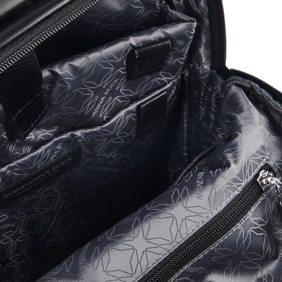 Mandarina Duck MD20 Zaino da giorno Vera Pelle 35 cm Vano porta PC