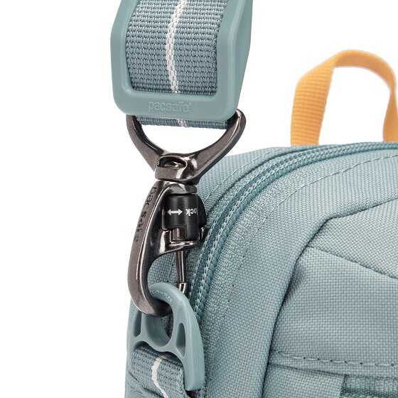 Pacsafe GO Festival borsa a tracolla antifurto RFID 17 cm