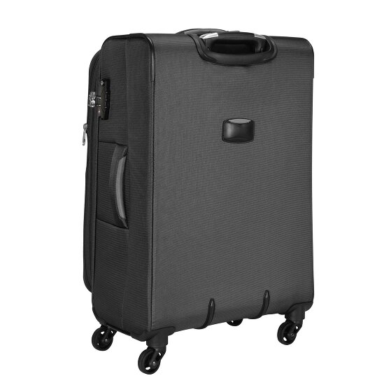 d&n Travel Line 6400 Carrello a 4 ruote 68 cm