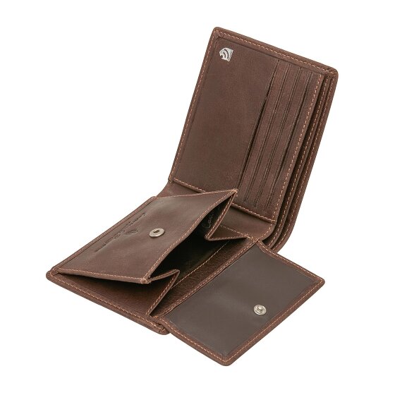 Castelijn & Beerens Portafoglio Canyon RFID in pelle 11 cm Castelijn & Beerens Portafoglio Canyon RFID in pelle 11 cm