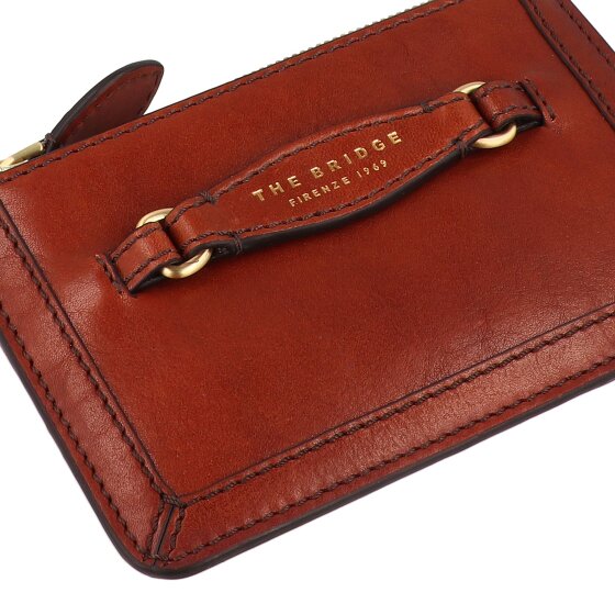 The Bridge Bettina Portafoglio Protezione RFID Pelle 13 cm