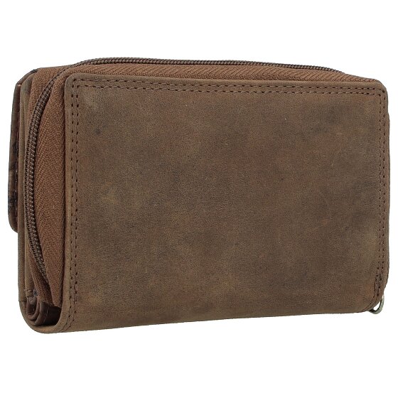 Greenland Nature Portafoglio RFID in pelle 14 cm
