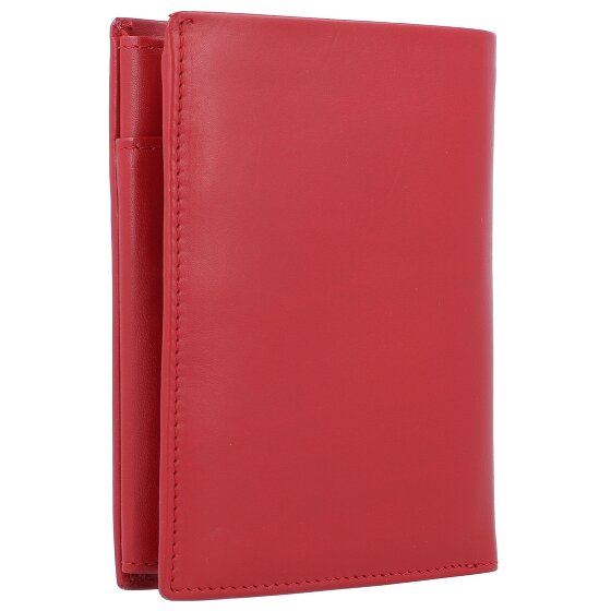 Esquire Nuovo portafoglio in pelle di seta 9 cm