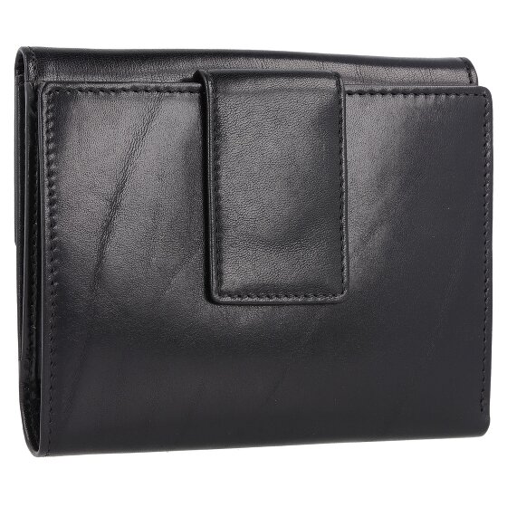 Esquire Toscana Portafoglio Protezione RFID Pelle 12 cm
