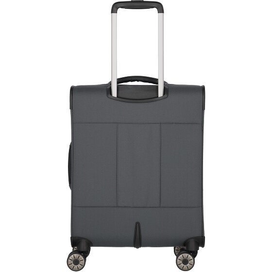 Travelite Skaii 4 Rotoli Carrello Cabina 55 cm