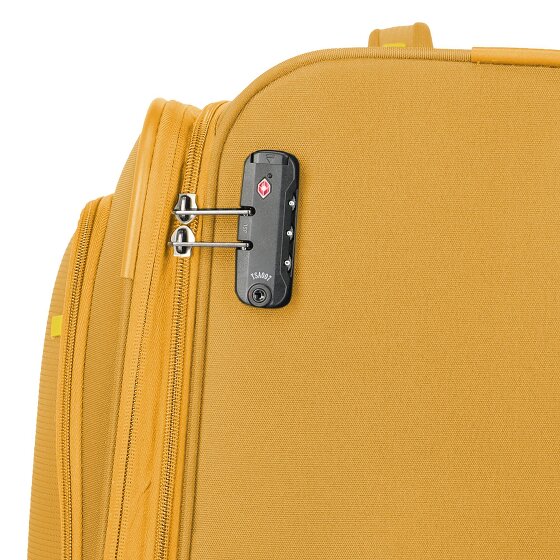 Travelite Umbria 4 ruote Carrello L 77 cm con piega di espansione