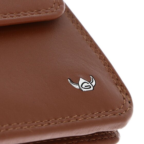 Golden Head Polo Portafoglio Protezione RFID Vera Pelle 10.5 cm
