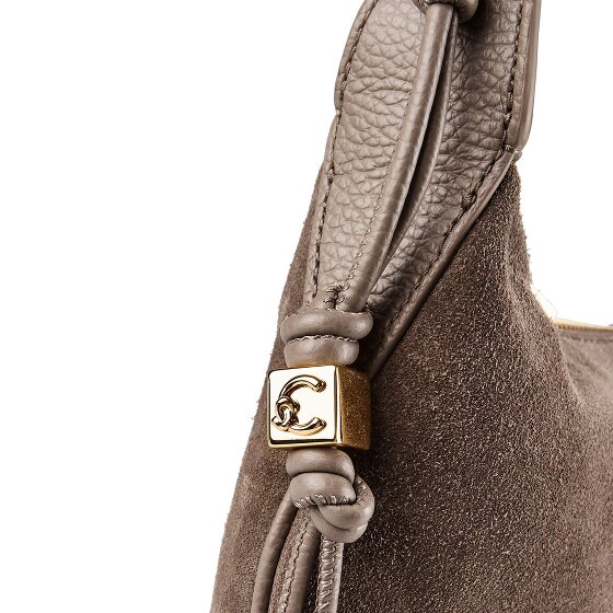 Coccinelle Thess Borsa a spalla Vera Pelle 38 cm