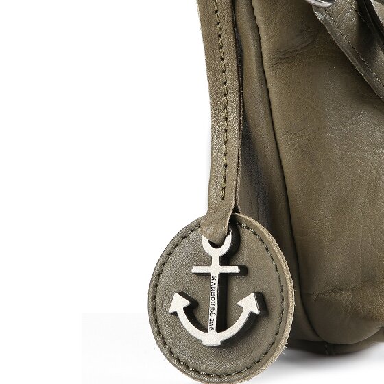 Harbour 2nd Anchor Love Iben Mini Borsa Borsa a tracolla Vera Pelle 18 cm
