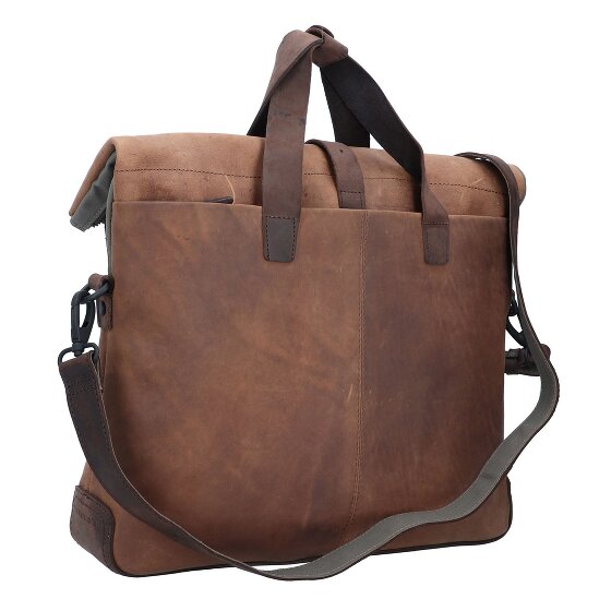 Harold's Twister Cartella in pelle 40 cm Scomparto per laptop