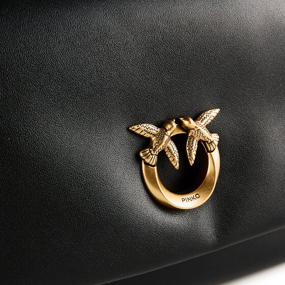 PINKO Click Soft Classic Borsa a tracolla Pelle 32 cm