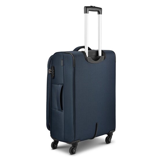 Wenger Beaumont 4 ruote Carrello M 67 cm con piega di espansione