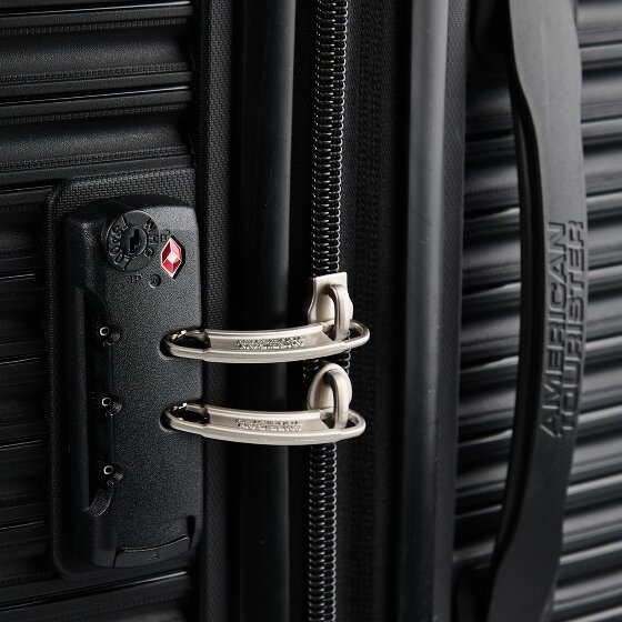 American Tourister Liftoff 4 ruote Carrello 67 cm con piega di espansione