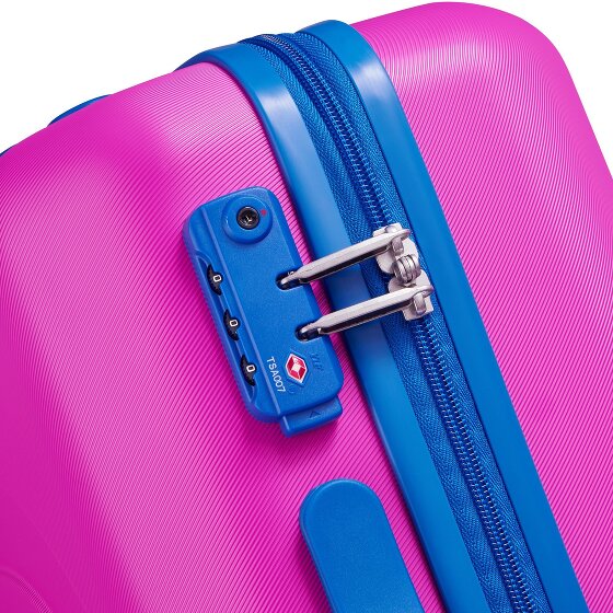 Delsey Paris x United Colors of Benetton Fabrica Carrello da cabina a 4 ruote 55 cm