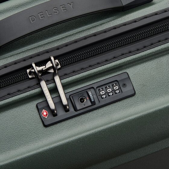 Delsey Paris Turenne 2.0 4 ruote Carrello della cabina 56 cm