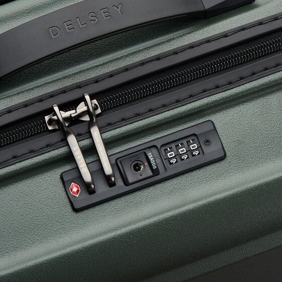 Delsey Paris Turenne 2.0 4 ruote Carrello della cabina 55 cm