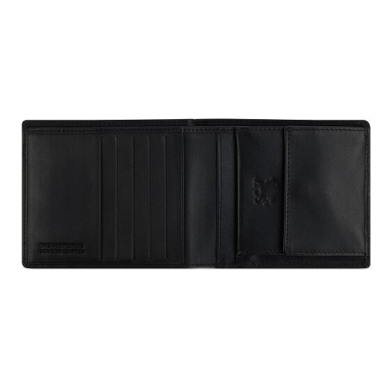 mano Don Andrea Portafoglio Protezione RFID Pelle 12 cm