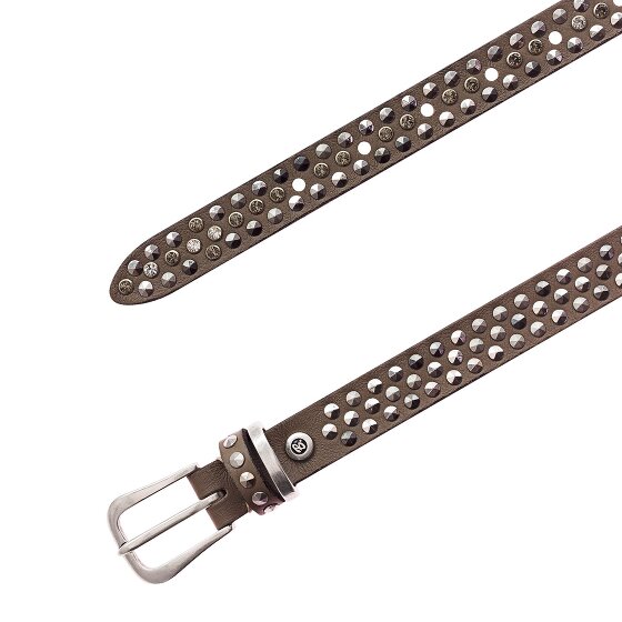 b.belt Cintura con borchie Pelle