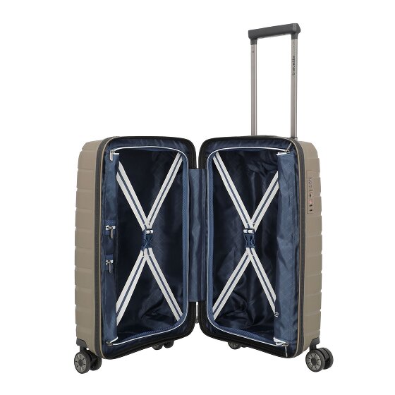 Travelite Air Base Slim 4 ruote Carrello della cabina S 55 cm