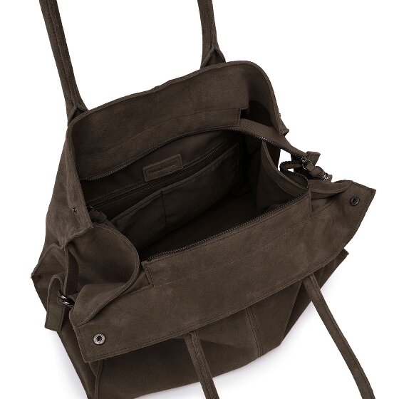 FredsBruder Softly Borsa a spalla Vera Pelle 40 cm