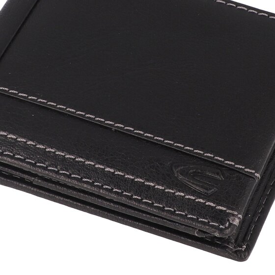 camel active Field Portafoglio Protezione RFID Pelle 12 cm