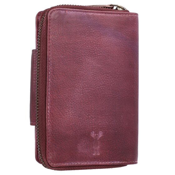 Jack Kinsky Nassau 511 Portafoglio RFID in pelle 10 cm
