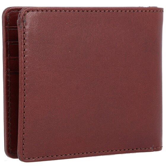 Braun Büffel Portafoglio Country RFID in pelle 10,5 cm