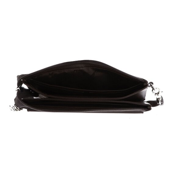Golden Head Polo Pochette Protezione RFID Vera Pelle 22 cm