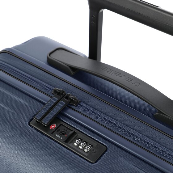 Travelite Dynamiic 4 ruote Carrello L 76 cm con piega di espansione