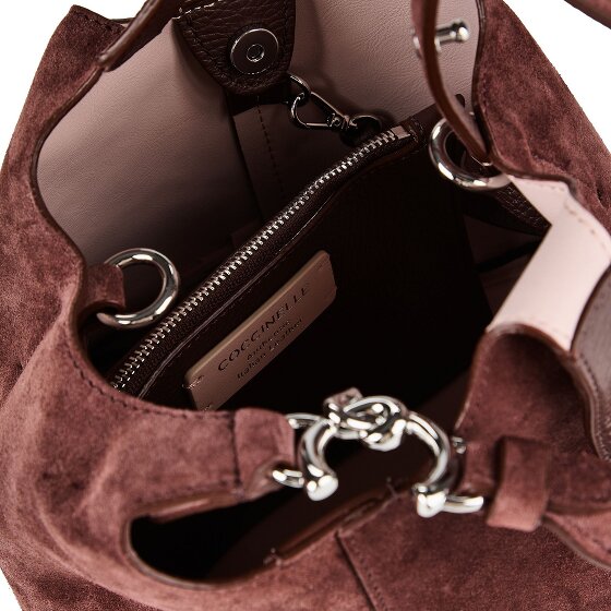 Coccinelle C-Easy Borsa a spalla Vera Pelle 21 cm