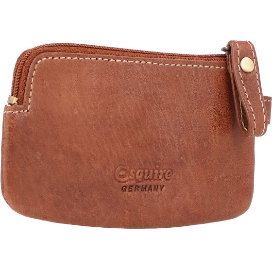 Esquire Denver Portachiavi in pelle 12,5 cm