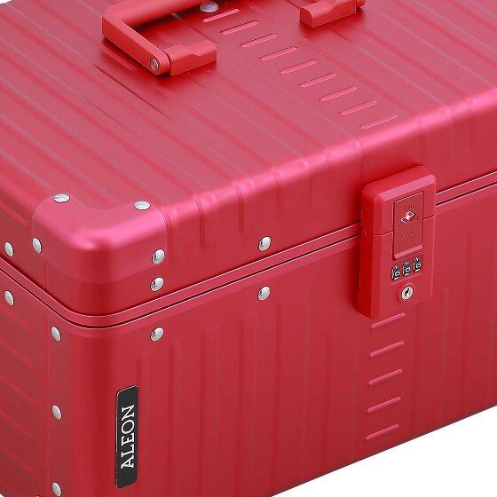 Aleon Trousse da viaggio Classic in alluminio, 39 cm