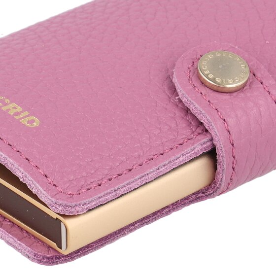Secrid Miniwallet Custodia per carta di credito Protezione RFID Pelle 6.5 cm
