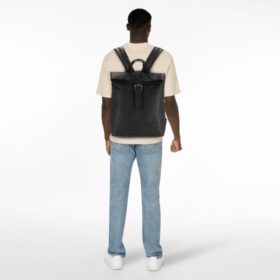 Jack Kinsky Porto Zaino da giorno Pelle 37 cm Scomparto per laptop