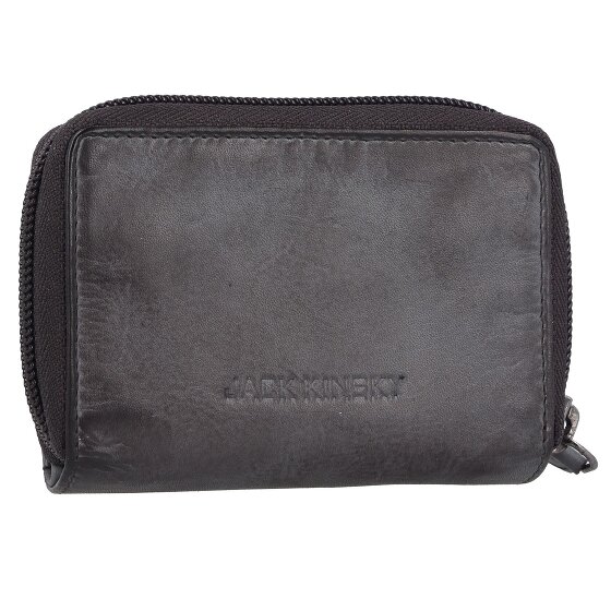 Jack Kinsky Portafoglio Nelson RFID in pelle 11 cm