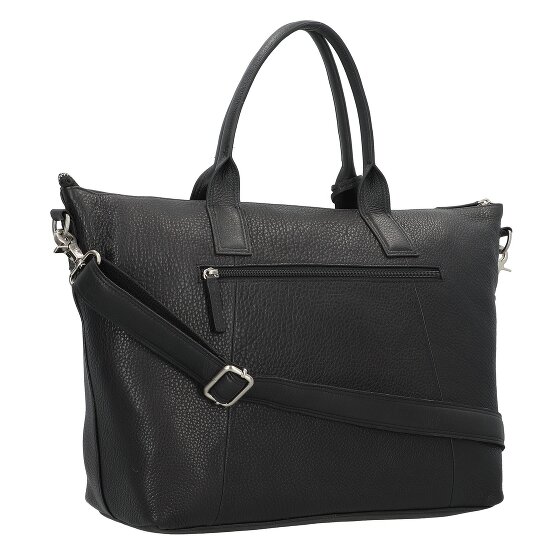 Burkely Borsa Skylar morbida in pelle con scomparto per laptop da 41 cm