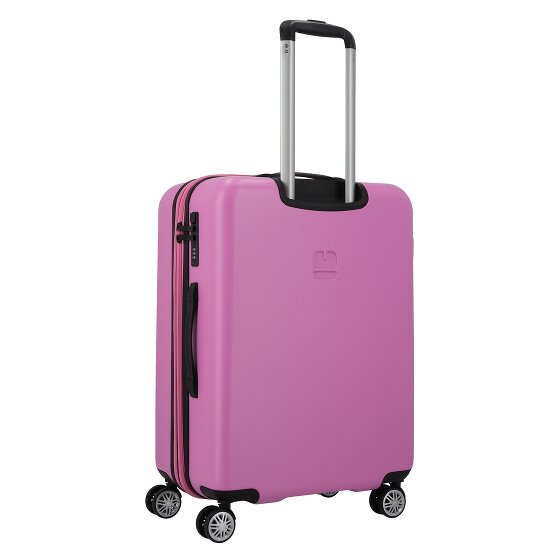 Gabol Future Plus 4 ruote Carrello 66 cm con piega di espansione