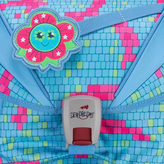 DerDieDas Set di zaini Ergoflex Superlight 5 pezzi.